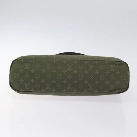 LOUIS VUITTON Monogram Mini Lucille PM Hand Bag TST Khaki M92682 LV Auth 128427 - Picture 7 of 16